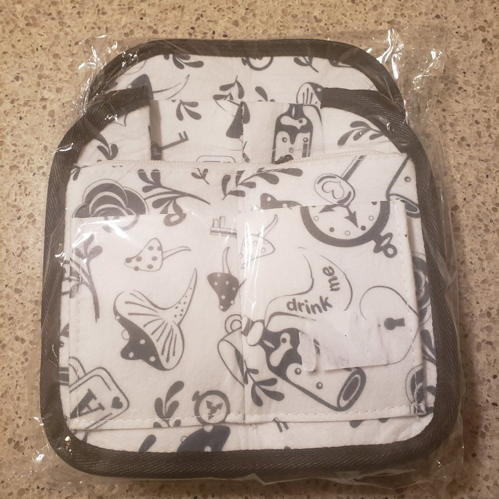 Alice In Wonderland Backpack Organizer - Picture 6 of 7